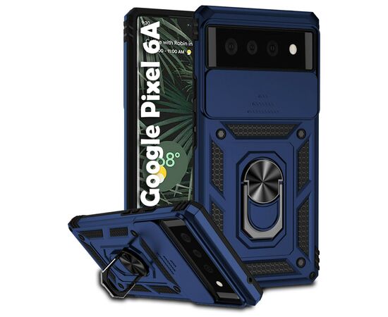 Чохол до моб. телефона BeCover Military Google Pixel 6A Blue (708825)
