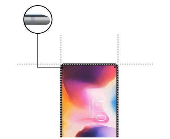 Стекло защитное BeCover Chuwi HiPad Pro 10.8" (708803), изображение 4 Стекло защитное BeCover Chuwi HiPad Pro 10.8" (708803), изображение 4