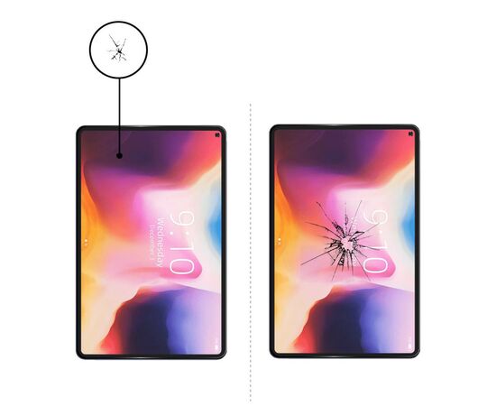 Стекло защитное BeCover Chuwi HiPad Pro 10.8" (708803), изображение 5 Стекло защитное BeCover Chuwi HiPad Pro 10.8" (708803), изображение 5