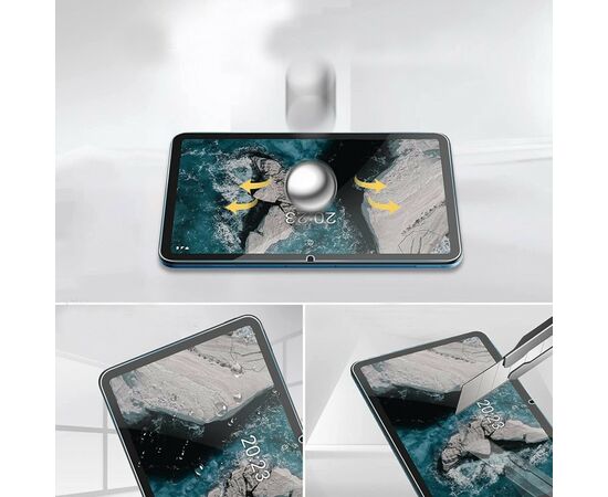 Скло захисне BeCover Nokia T21 10.4" (708798), зображення 5 Скло захисне BeCover Nokia T21 10.4" (708798), зображення 5