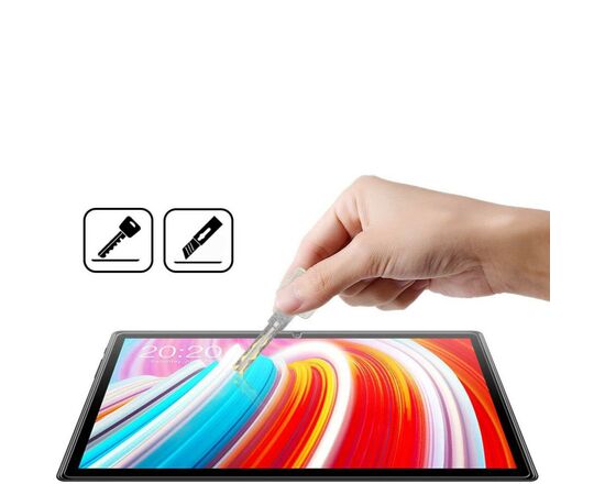 Стекло защитное BeCover Teclast Tab P20S / M40S / M40 Pro 10.1" (708348), изображение 3 Стекло защитное BeCover Teclast Tab P20S / M40S / M40 Pro 10.1" (708348), изображение 3