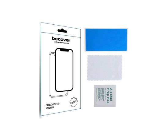 Стекло защитное BeCover Poco M4 Pro 4G 3D Crystal Clear Glass (708591), зображення 3 Стекло защитное BeCover Poco M4 Pro 4G 3D Crystal Clear Glass (708591), зображення 3