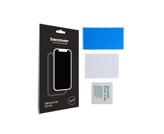 Скло захисне BeCover Poco M4 Pro 4G Black (708590), зображення 3