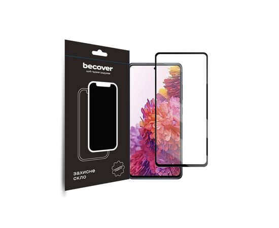 Стекло защитное BeCover Samsung Galaxy S20 FE SM-G780 Black (708812)