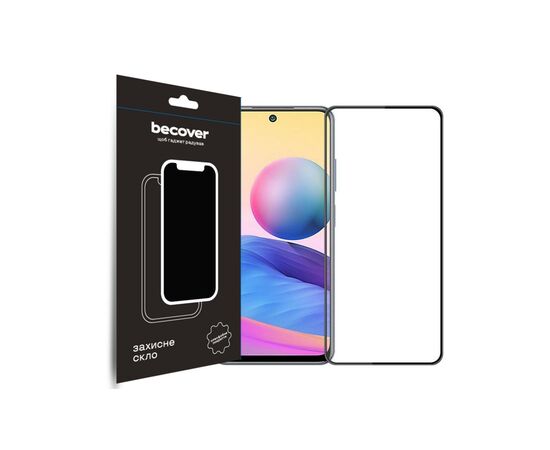 Стекло защитное BeCover Xiaomi Redmi Note 12/Xiaomi Poco X5 Black (708783)