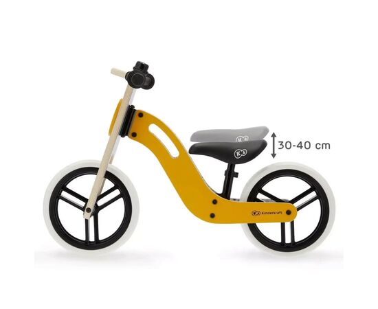 Беговел Kinderkraft Uniq Honey (KKRUNIQHNY0000) (5902533912780), изображение 5 Беговел Kinderkraft Uniq Honey (KKRUNIQHNY0000) (5902533912780), изображение 5