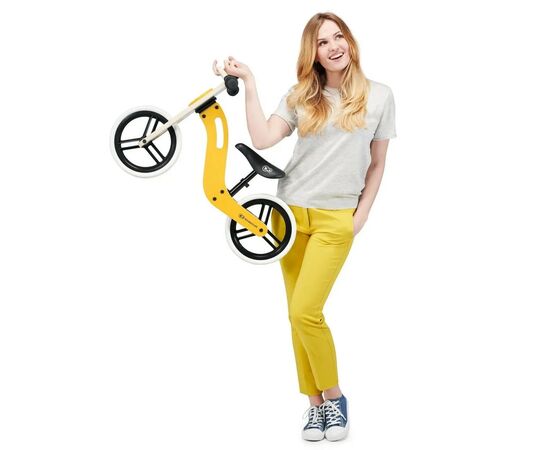 Беговел Kinderkraft Uniq Honey (KKRUNIQHNY0000) (5902533912780), изображение 7 Беговел Kinderkraft Uniq Honey (KKRUNIQHNY0000) (5902533912780), изображение 7