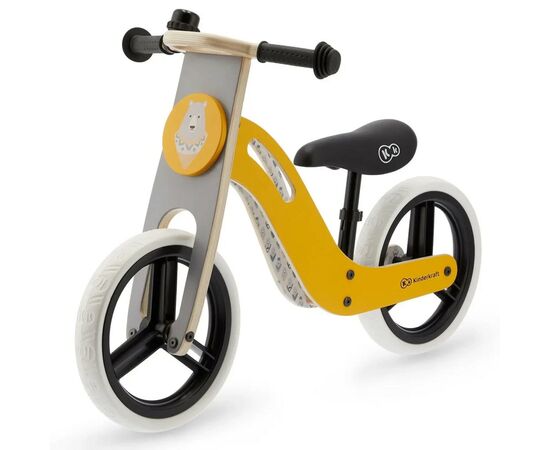 Беговел Kinderkraft Uniq Honey (KKRUNIQHNY0000) (5902533912780)