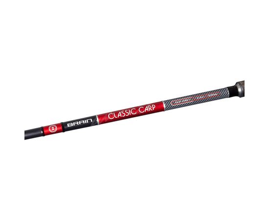 Удилище Brain fishing Classic Carp 4.20m 4.5lbs 3sec. (1858.44.55), изображение 2 Удилище Brain fishing Classic Carp 4.20m 4.5lbs 3sec. (1858.44.55), изображение 2