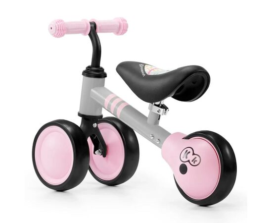 Біговел Kinderkraft Cutie каталка Pink (KKRCUTIPNK0000) (5902533913626), зображення 2 Біговел Kinderkraft Cutie каталка Pink (KKRCUTIPNK0000) (5902533913626), зображення 2