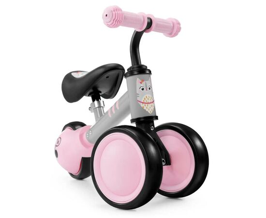 Біговел Kinderkraft Cutie каталка Pink (KKRCUTIPNK0000) (5902533913626), зображення 3 Біговел Kinderkraft Cutie каталка Pink (KKRCUTIPNK0000) (5902533913626), зображення 3