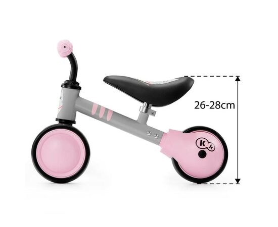 Біговел Kinderkraft Cutie каталка Pink (KKRCUTIPNK0000) (5902533913626), зображення 4 Біговел Kinderkraft Cutie каталка Pink (KKRCUTIPNK0000) (5902533913626), зображення 4