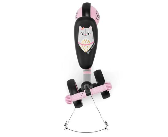 Біговел Kinderkraft Cutie каталка Pink (KKRCUTIPNK0000) (5902533913626), зображення 5 Біговел Kinderkraft Cutie каталка Pink (KKRCUTIPNK0000) (5902533913626), зображення 5