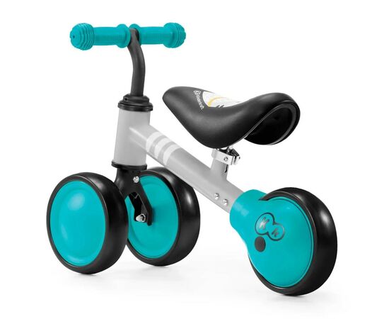 Беговел Kinderkraft Cutie каталка Turquoise (KKRCUTITRQ0000) (5902533913633), изображение 2
