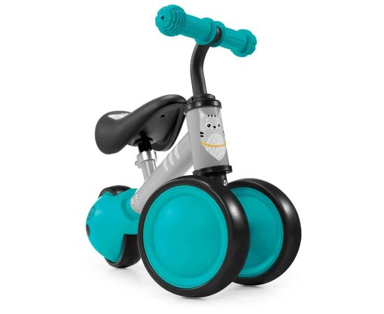 Беговел Kinderkraft Cutie каталка Turquoise (KKRCUTITRQ0000) (5902533913633), изображение 3