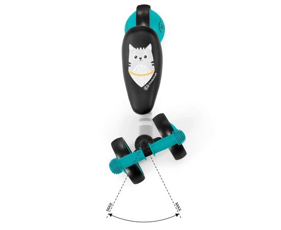 Беговел Kinderkraft Cutie каталка Turquoise (KKRCUTITRQ0000) (5902533913633), изображение 5