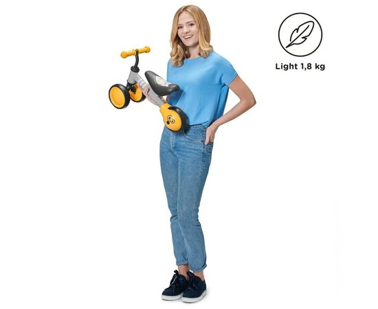 Беговел Kinderkraft Cutie каталка Turquoise (KKRCUTITRQ0000) (5902533913633), изображение 7