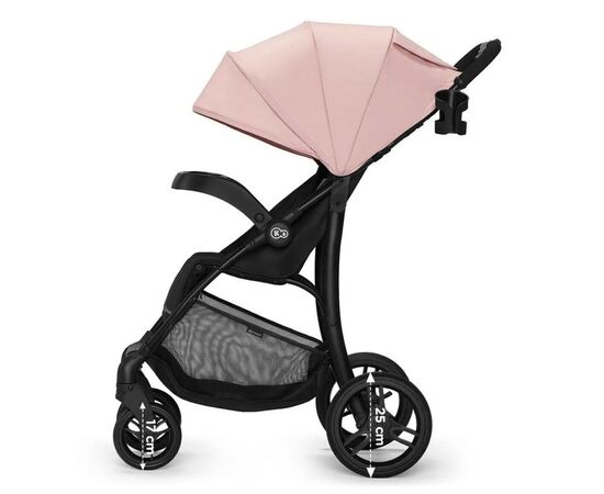 Коляска Kinderkraft Cruiser Pink (KKWCRUIPNK0000) (5902533913312), изображение 3