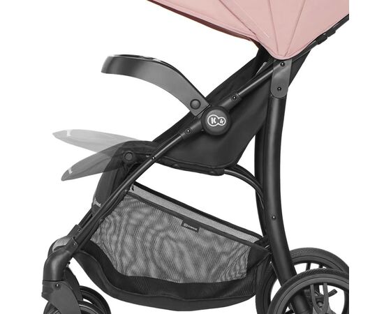 Коляска Kinderkraft Cruiser Pink (KKWCRUIPNK0000) (5902533913312), изображение 8