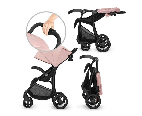 Коляска Kinderkraft Cruiser Pink (KKWCRUIPNK0000) (5902533913312), изображение 9