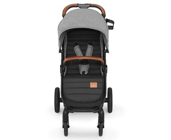 Коляска Kinderkraft Grande 2020 Grey (KKWGRANGRY000N) (5902533913176), изображение 2 Коляска Kinderkraft Grande 2020 Grey (KKWGRANGRY000N) (5902533913176), изображение 2