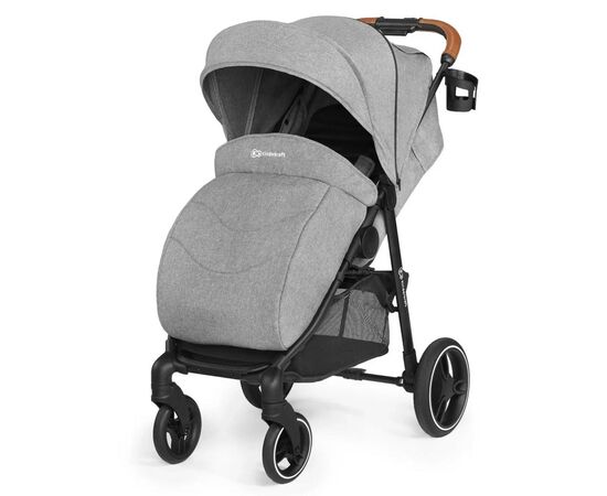Коляска Kinderkraft Grande 2020 Grey (KKWGRANGRY000N) (5902533913176), изображение 4 Коляска Kinderkraft Grande 2020 Grey (KKWGRANGRY000N) (5902533913176), изображение 4