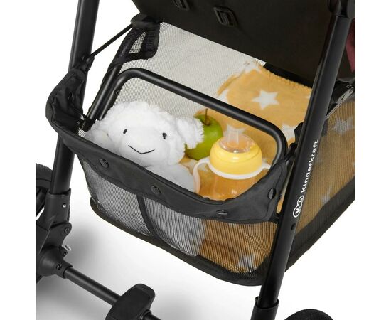 Коляска Kinderkraft Grande 2020 Grey (KKWGRANGRY000N) (5902533913176), изображение 9 Коляска Kinderkraft Grande 2020 Grey (KKWGRANGRY000N) (5902533913176), изображение 9