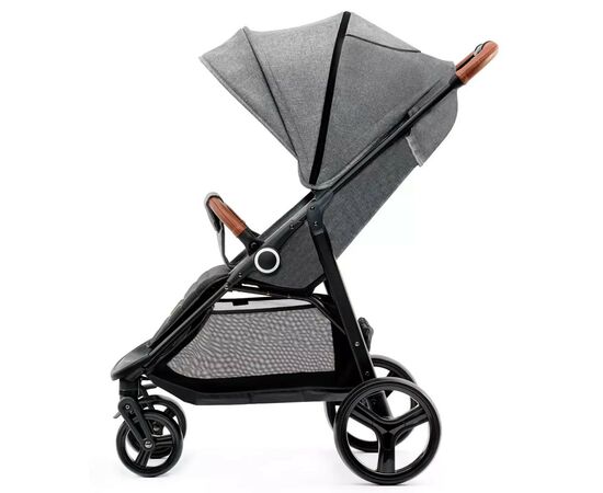 Коляска Kinderkraft Grande Plus Grey (KSGRAN00GRY0000) (5902533919703), изображение 2 Коляска Kinderkraft Grande Plus Grey (KSGRAN00GRY0000) (5902533919703), изображение 2