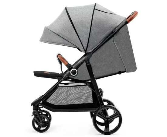Коляска Kinderkraft Grande Plus Grey (KSGRAN00GRY0000) (5902533919703), изображение 3 Коляска Kinderkraft Grande Plus Grey (KSGRAN00GRY0000) (5902533919703), изображение 3