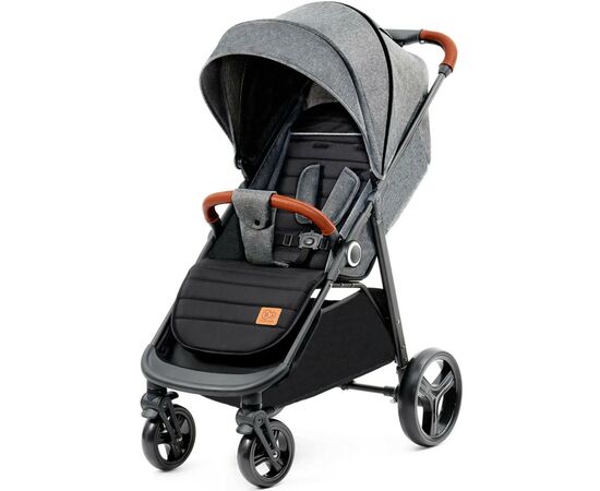Коляска Kinderkraft Grande Plus Grey (KSGRAN00GRY0000) (5902533919703)