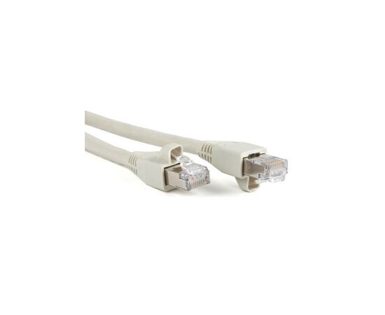 Патч-корд 0.5м, FTP, cat.5e, CU, 24AWG, grey Kingda (KD-PAFT4050GY)