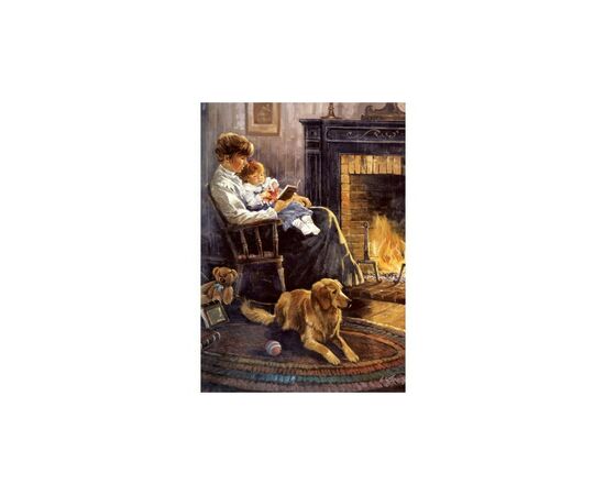 Пазл ART PUZZLE Ностальгия. Сказка на ночь, 1000 элементов (5173), изображение 2 Пазл ART PUZZLE Ностальгия. Сказка на ночь, 1000 элементов (5173), изображение 2