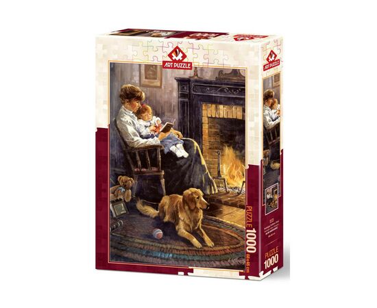 Пазл ART PUZZLE Ностальгия. Сказка на ночь, 1000 элементов (5173)