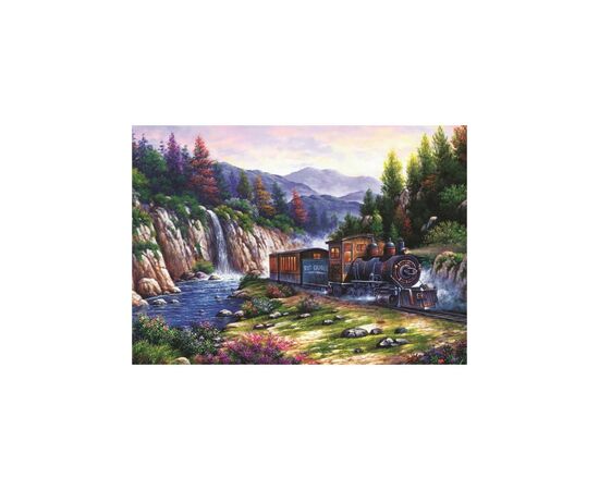 Пазл ART PUZZLE Путешествие на поезде, 1000 элементов (4233), изображение 2