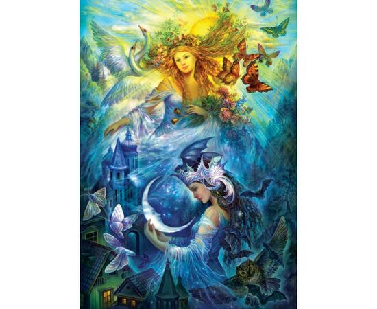 Пазл ART PUZZLE Принцессы Дня и Ночи, 1000 элементов (5218), изображение 2
