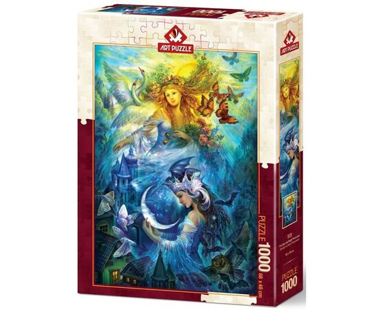 Пазл ART PUZZLE Принцеси Дня і Ночі, 1000 елементів (5218)