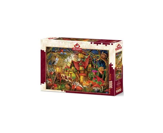 Пазл ART PUZZLE Сонное время, 1000 элементов (5177)