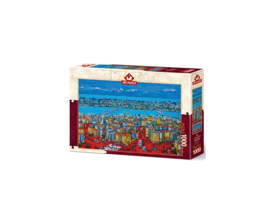 Пазл ART PUZZLE Стамбульська казка, 1000 елементів (5234)