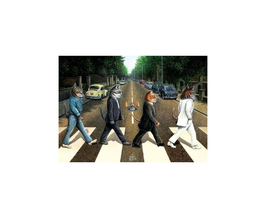 Пазл ART PUZZLE Табби-роуд, 1000 элементов (5193), изображение 2