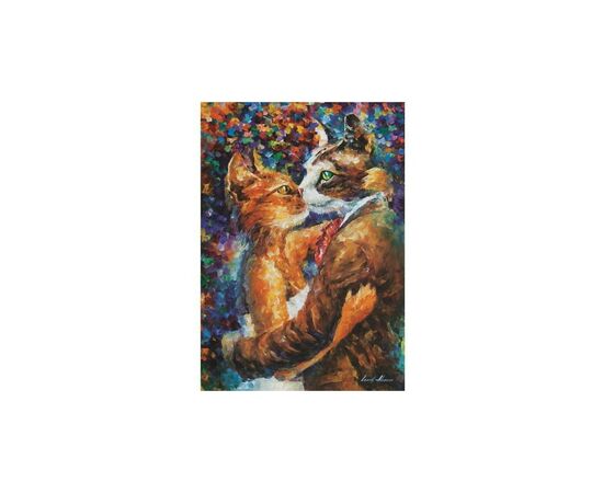 Пазл ART PUZZLE Танец влюбленных кошек, 1000 элементов (4226), изображение 2