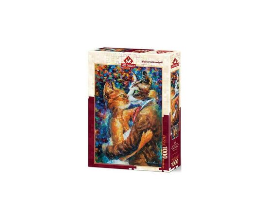 Пазл ART PUZZLE Танець закоханих котів, 1000 елементів (4226)