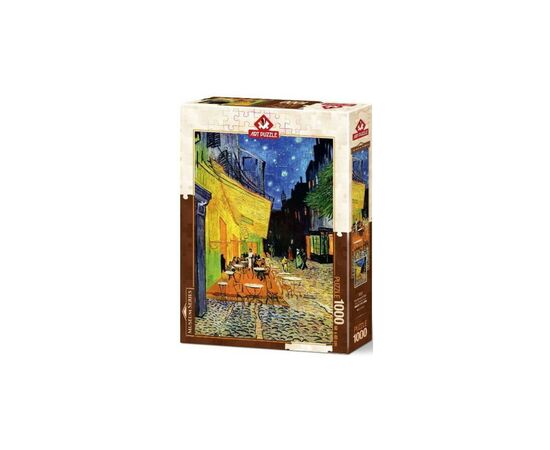 Пазл ART PUZZLE Тераса кафе вночі, 1000 елементів (5210)