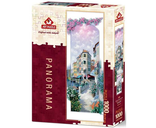 Пазл ART PUZZLE Венеція у квітах (панорама), 1000 елементів (4484)