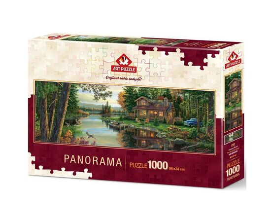 Пазл ART PUZZLE Мистецтво Миру (панорама), 1000 елементів (4483)