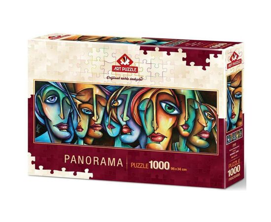 Пазл ART PUZZLE Урбан (панорама), 1000 элементов (4446)