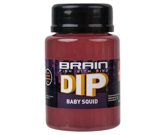 Дип Brain fishing F1 Baby squid (кальмар) 100ml (1858.03.09)