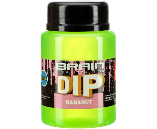 Дип Brain fishing F1 Bananut (банан з кокосом) 100ml (1858.04.38)