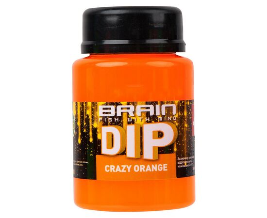 Дип Brain fishing F1 Crazy orange (апельсин) 100ml (1858.02.98)