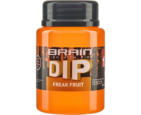 Діп Brain fishing F1 Freak Fruit (апельсин/кальмар) 100ml (1858.04.31)