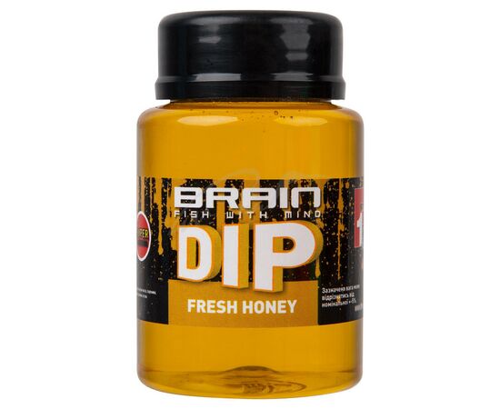 Діп Brain fishing F1 Fresh Honey (мед з мятою) 100ml (1858.03.11)
